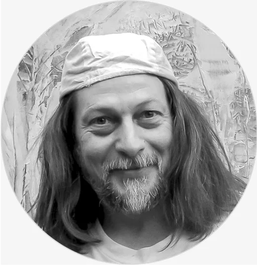 Portrait of Viktor Chumachenko